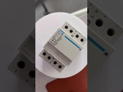 AC Bobin 2 Kutuplu Aydınlatma Kontaktörü HC-263 4 Kutuplu 63A 230V