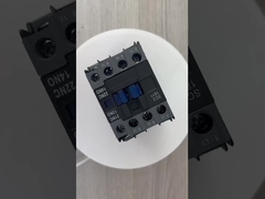 18A 3 kutuplu 1NO + 1NC kontaktör 380 voltaj gümüş kontak noktası 24V