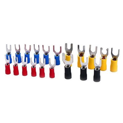 Kalite  Plating Tin Insulated Spade Terminal Connector Crimping Tool 14-12 A.W.G fabrika