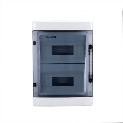 Waterproof 24 Ways HA Model IP65 ABS Plastic Junction Outdoor Distribution Box