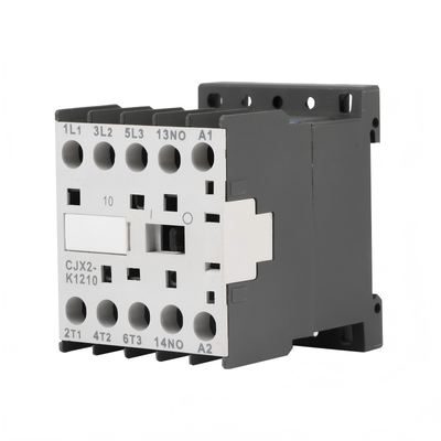 6A 9A 12A 16A Electric  Mini Contactor Switch CJX2-K 1NO 1NC 110V 220V 50/60Hz