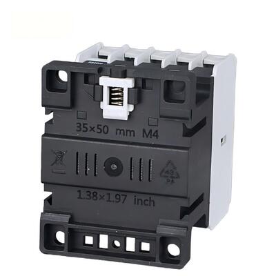 36V IP20 3 Phase AC Mini Magnetic Contactor 16A Rated Current 7.5kW AC-3 Duty