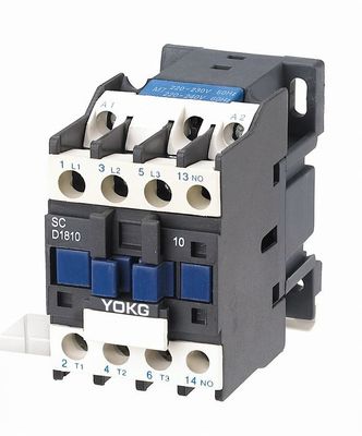 Kalite  IEC60947 SC Series AC Electric Contactor SC18 32A 690V 3 Poles fabrika