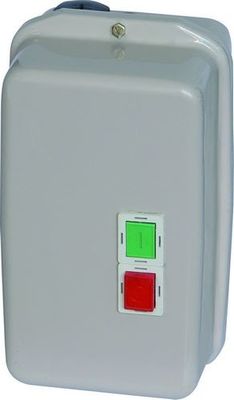 Kalite  220V 380vac Three Phase Magnetic Starter Contactor Push Button Motor Starter SE1-40 - 65 fabrika