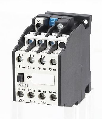 Kalite  20A 30A 55A Low Voltage 3 Pole AC Contactor 2NO 2NC IEC60947 fabrika