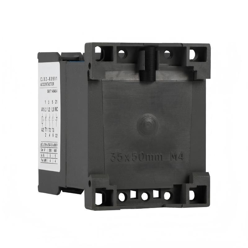 6A 9A 12A 16A Electric  Mini Contactor Switch CJX2-K 1NO 1NC 110V 220V 50/60Hz