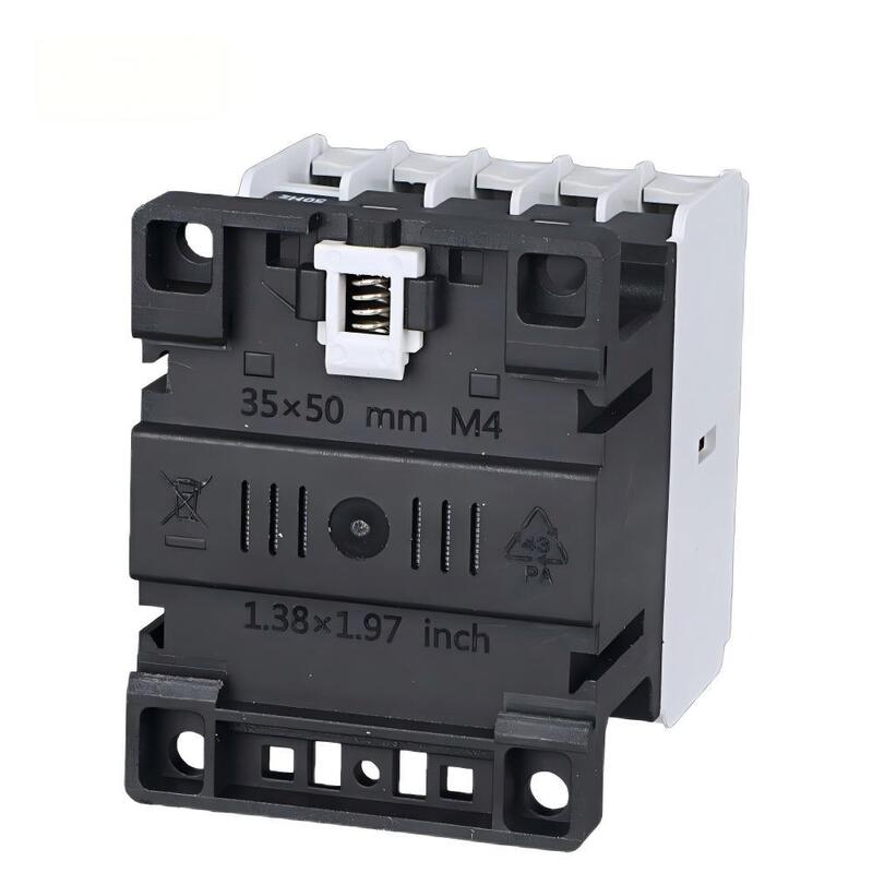 36V IP20 3 Phase AC Mini Magnetic Contactor 16A Rated Current 7.5kW AC-3 Duty