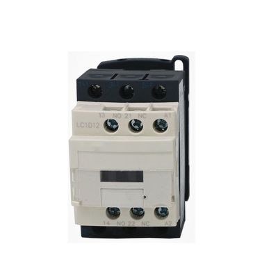 Motor Kontrolü AC Elektrik Kontaktörü 18A 3 Faz 24V 110V 220V 380V 60Hz
