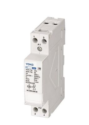 Düşük voltajlı elektrikli makineler için 4KV değerli darbeye dayanıklılık voltaj AC kontakörü