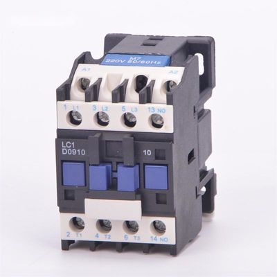 50/60Hz frekans değerlendirmesi için DIN ray montaj tipi ile 40A AC elektrik kontakörü