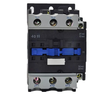 DIN ray montajı için 60A akım derecelendirme ile 220V Voltaj Rating AC Elektrik kontakörü