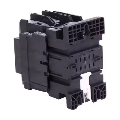 3 kutuplu 125A AC 3 yardımcı temaslı kontakör IP20 derecelendirilmiş vida veya DIN ray montu