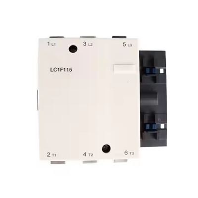 Üç fazlı LC1-F115 Ac Contactor 3NO 200a 220v 50/60hz