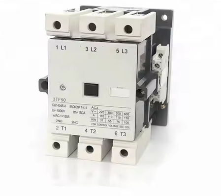 Ac Contactor 3TF-50 3TB Üç Fazlı Contactor 2NO 2NC Gümüş Nokta
