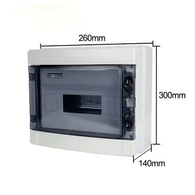 Açık Panel Güç Dağıtım Kutusu Dışarıdaki Elektrik IP65 Su geçirmez HA12