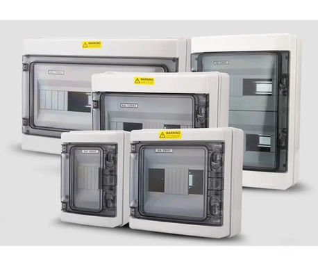 Açık Panel Güç Dağıtım Kutusu Dışarıdaki Elektrik IP65 Su geçirmez HA12