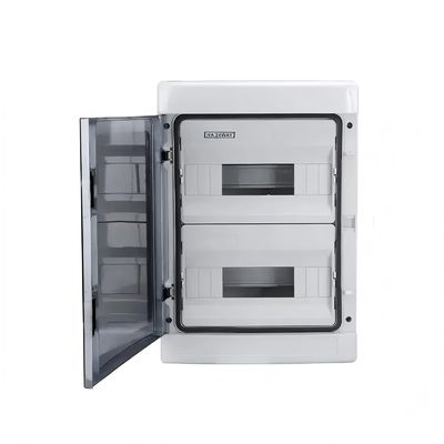 Su geçirmez 24 yol HA Model IP65 ABS Plastik Çapraz Dağıtım Kutusu