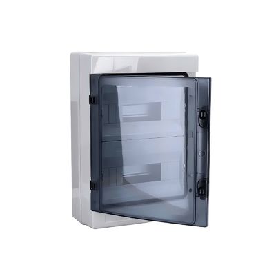 Su geçirmez 24 yol HA Model IP65 ABS Plastik Çapraz Dağıtım Kutusu