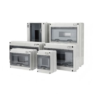 Dış Su geçirmez HT2 18 WAY IP65 PC Plastik Elektrikli Bağlantı Kutusu
