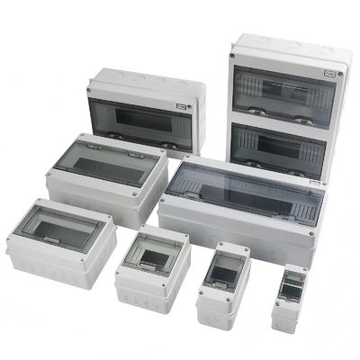 OEM Elektrik Gücü iletim ABS PC malzemesi ile elektrikli DB kutusu