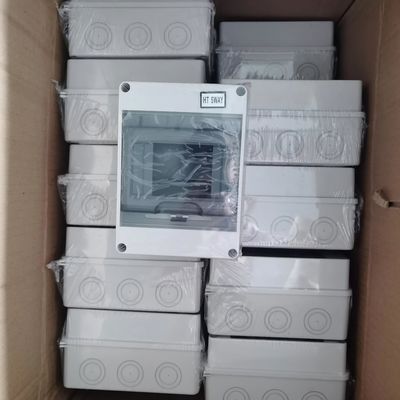 OEM Elektrik Gücü iletim ABS PC malzemesi ile elektrikli DB kutusu