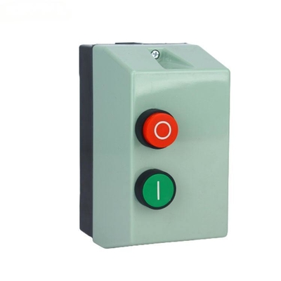 220V 380V Üç Fazlı Manyetik Elektromanyetik Kontaktör Butonlu