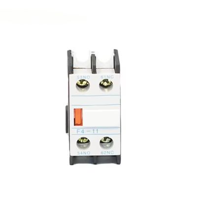 F4-11 F4-22 CJX2 Serisi Din Rail Yardımcı Bağlantı Bloku
