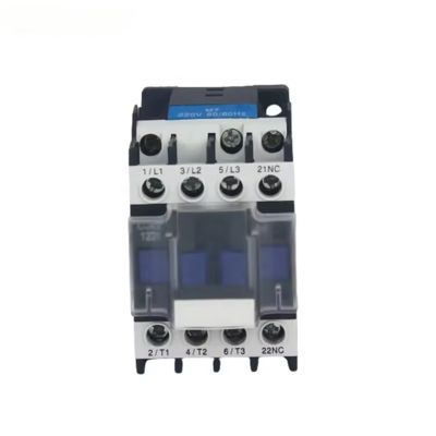 Güç AC Contactor CJX2-12 12A 1NC 220VAC 3 kutup motor kontrolü 9A-95A