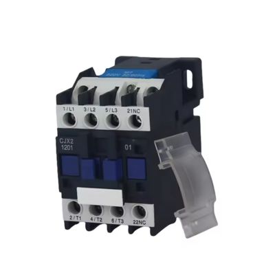 Güç AC Contactor CJX2-12 12A 1NC 220VAC 3 kutup motor kontrolü 9A-95A