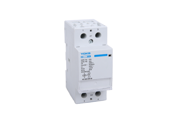 NO NC AC 4P 25A Ev Tipi 380V Din Ray Modüler Kontaktör 220V/230V 50/60Hz