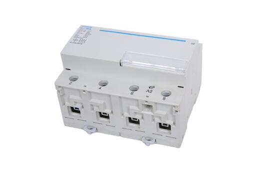 1NO 1NC 50 60Hz Frekans 24V Gümüş Nokta Elektrikli AC Kontaktor 2NO