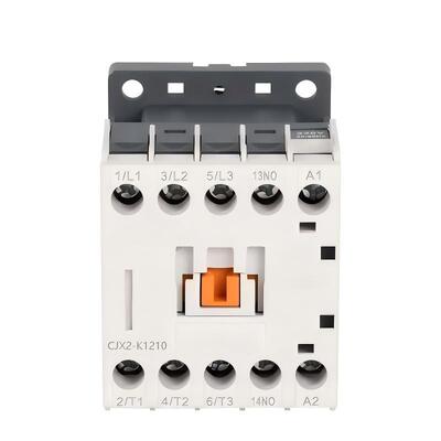 CJX2-K0910 K0901 Mini 3 Faz Kontaktör 9A 220VAC 1NO veya 1NC Endüstriyel İçin