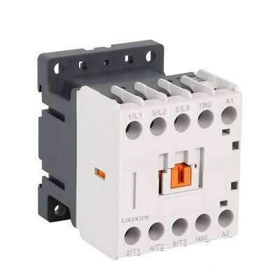AC 24V/48V/110V/230V Manyetik Kontaktor 220V 3 Faz 50/60Hz Endüstriyel Uygulamalar İçin