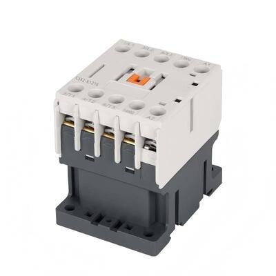 IEC 60947-4-1 230V Din Ray Vidalı Mini AC Kontaktör 24/48V 50/60Hz