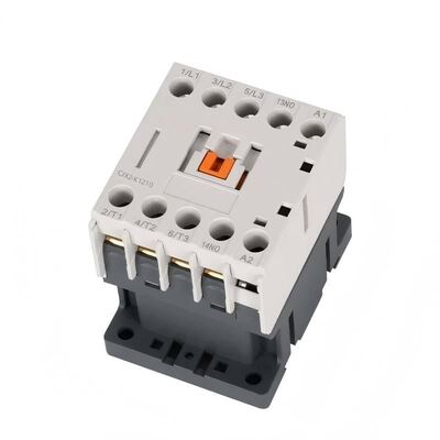 K Serisi 12A 3 Kutup 5.5KW AC Mini Contactor 1NO/1NC Aux Motor Kontrol Contactor