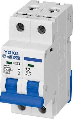 6KA 10 Amp Mini Devre Kesici MCB 63 Amp PB8NN 3P Plus N