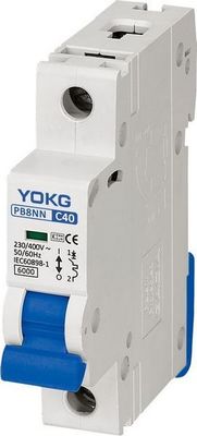 6KA 10 Amp Mini Devre Kesici MCB 63 Amp PB8NN 3P Plus N