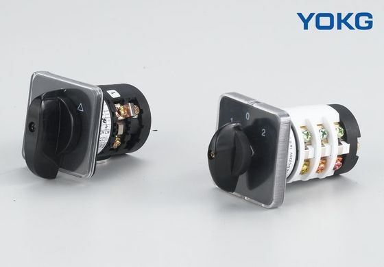 YG9 Evrensel Geçiş Anahtarı 01234 Pozisyon 20-75A 110V-690V