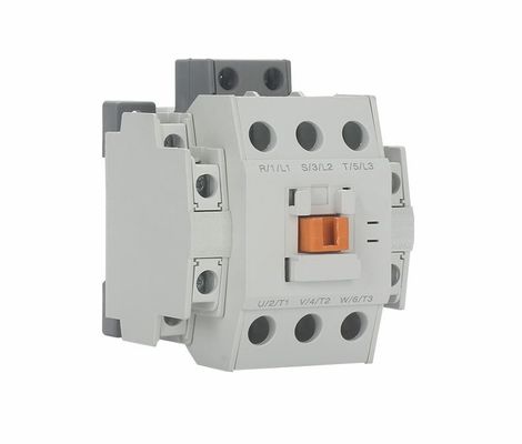 AC Motor Kontaktörünü Kontrol Etmek İçin OEM 50 Amp 3 Fazlı Kontaktör 2NC 2NO