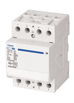 110V Ev AC Kontaktoru 4KV İmpulse dayanabilir Voltaj
