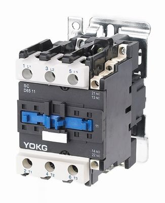 110Vac 3 Kutuplu AC Elektrik Kontaktörü DP Kesin Amaçlı Kontaktör