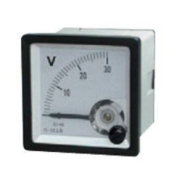 SD-48 DC 150V Analog Panel Metre Voltmetre Sınıf 2.5 Doğruluk