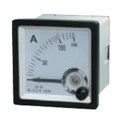 AC Ampermetre Panel Metre 0,5 - 60A Hareketli Demir Tip Analog Metre