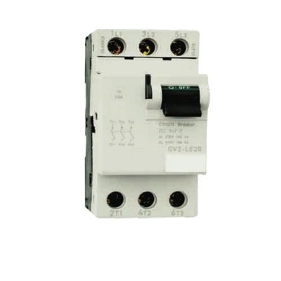 Düğme Kontrolü MPCB 0.1A-32A Motor Koruma Devre Kesicisi